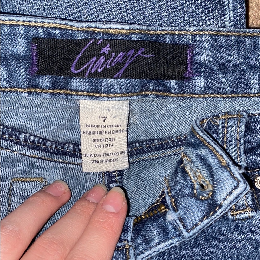 Women's Garage Blue Jeans